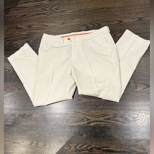 TOMMY BAHAMA Men's Casual Cream Pants